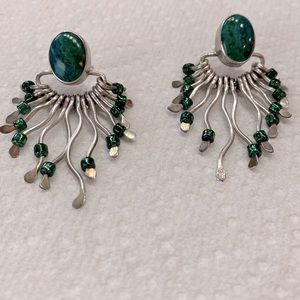 Turquoise earrings